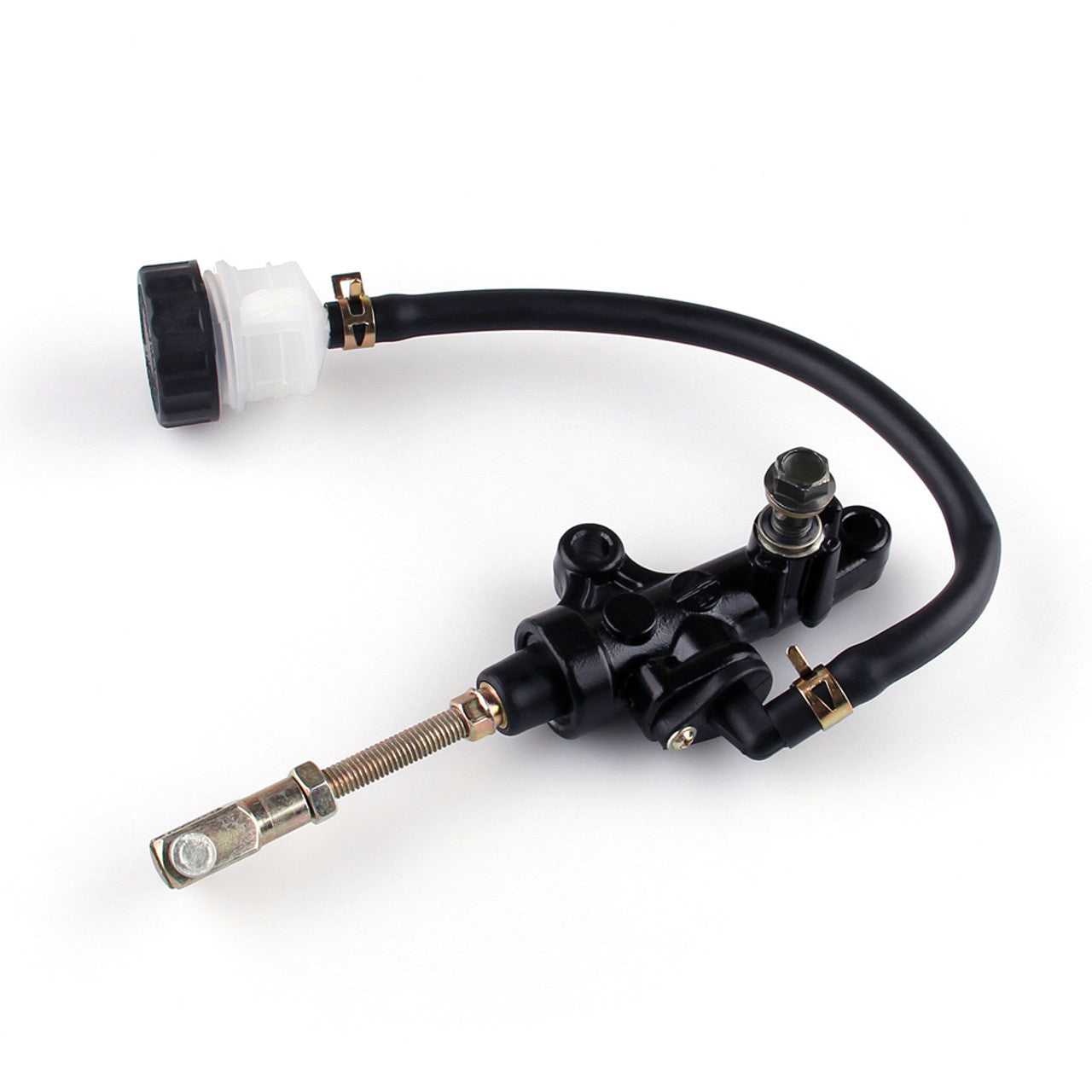 Yamaha TZR250 FZR250 TDM850 REAR Brake Master Cylinder Fluid Reservoir