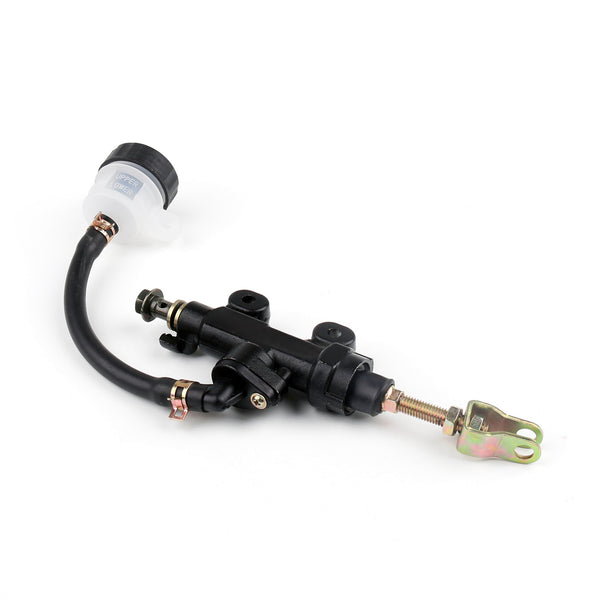Motorcycle Universal Yamaha / Honda / Kawasaki / Suzuki / Ducati / BMW Rear Master Cylinder Hydraulic Brake Pump Fluid Reservoir