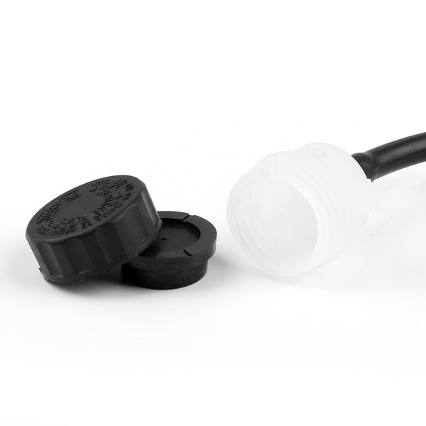 Motorcycle Universal Yamaha / Honda / Kawasaki / Suzuki / Ducati / BMW Rear Master Cylinder Hydraulic Brake Pump Fluid Reservoir