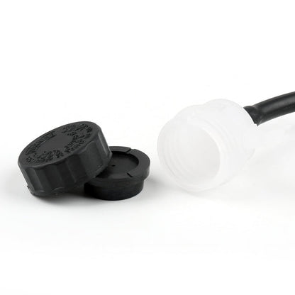 Motorcycle Universal Yamaha / Honda / Kawasaki / Suzuki / Ducati / BMW Rear Master Cylinder Hydraulic Brake Pump Fluid Reservoir