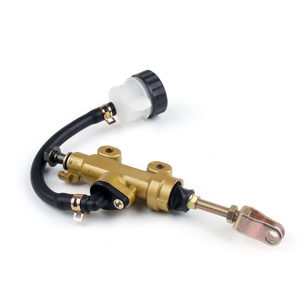Motorcycle Universal Yamaha / Honda / Kawasaki / Suzuki / Ducati / BMW Rear Master Cylinder Hydraulic Brake Pump Fluid Reservoir