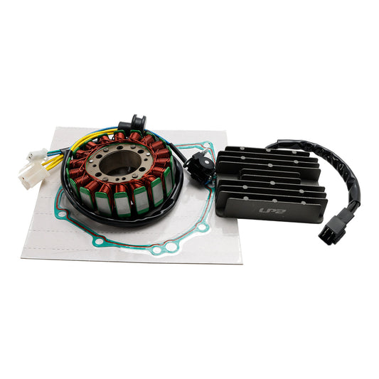 1999-2007 Suzuki Hayabusa GSX1300R 32101-24F00 32800-33E10 Magneto Stator+Regulator Rectifier+Gasket