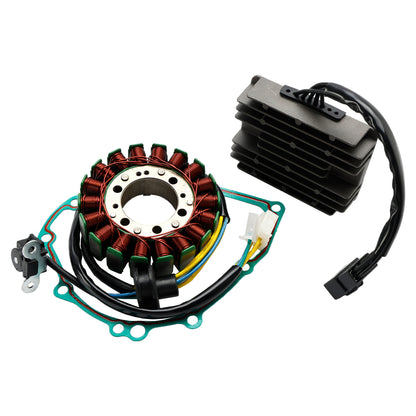 1999-2007 Suzuki Hayabusa GSX1300R 32101-24F00 32800-33E10 Magneto Stator+Regulator Rectifier+Gasket
