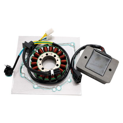 1999-2007 Suzuki Hayabusa GSX1300R 32101-24F00 32800-33E10 Magneto Stator+Regulator Rectifier+Gasket