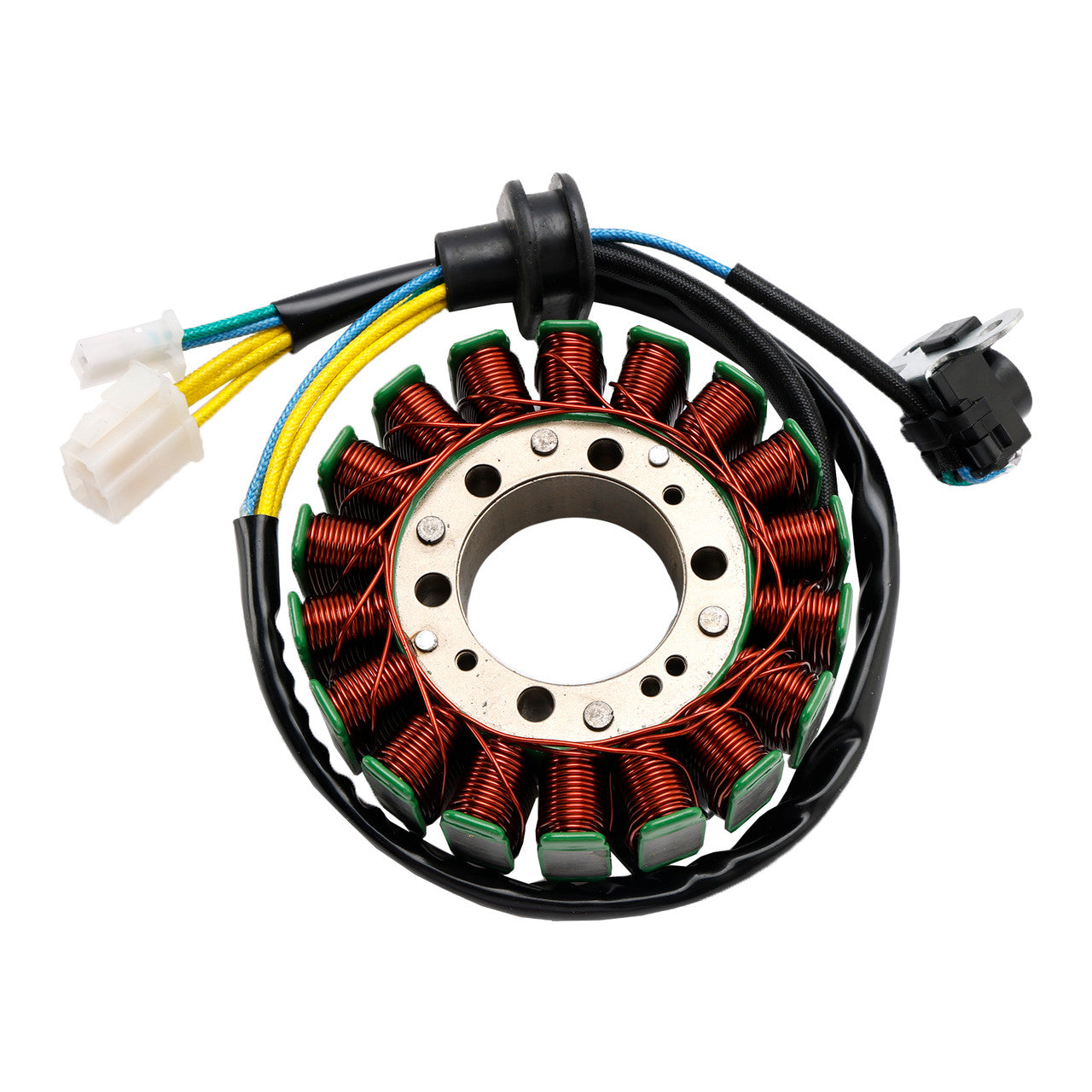 1999-2007 Suzuki Hayabusa GSX1300R 32101-24F00 32800-33E10 Magneto Stator+Regulator Rectifier+Gasket