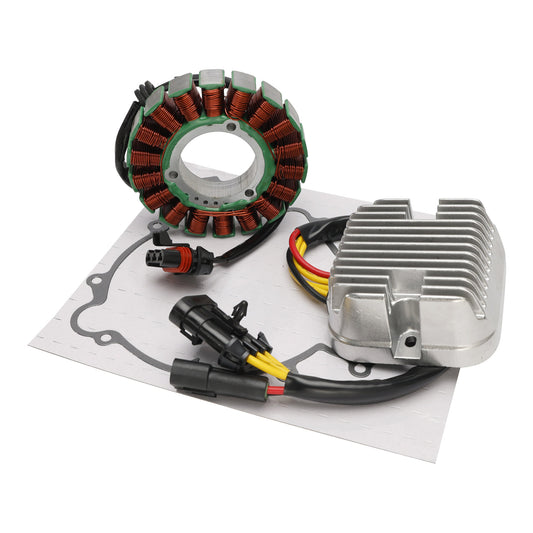 2013-15 Polaris Ranger 900 XP Crew Alternator Stator Regulator W/ Gasket 4013970 5814160 4013978