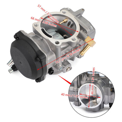 Carburetor Carb 27421-99C 27490-04 for Harley Dyna Touring Sportster 40mm CV 40 XL883