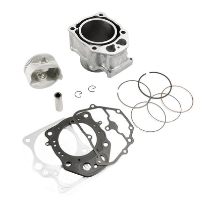 Honda 2012-2019 TRX500 FM/FE/FPE/FPM Fourtrax Foreman 500 Cylinder Jug Piston Rings Gasket Top End Kit 12100-HR0-F00 13101-HR0-F00