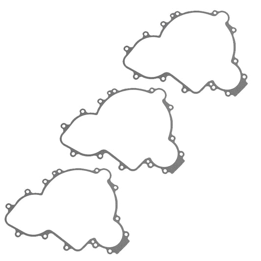 3PCS 5813758 5814160 Engine Crankcase Cover Gasket For Polaris 900 1000 RZR Ranger ACE 2013-2024