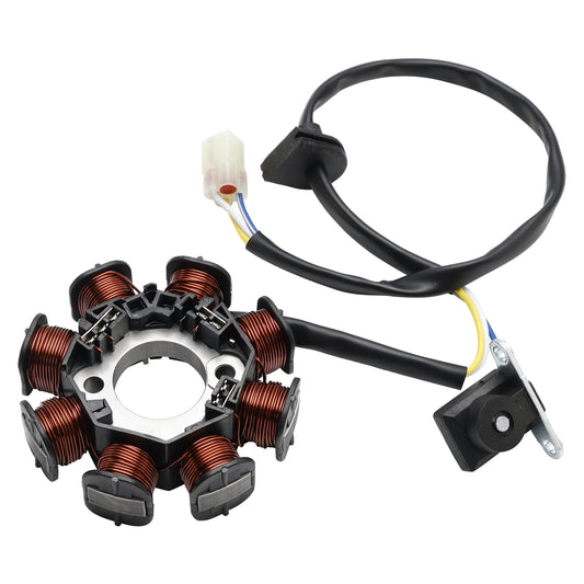 Arctic Cat 90 Dvx /90 2X4 /Alterra 90 3304-641 8-Pole Magneto Generator Stator 3 Wires Fit