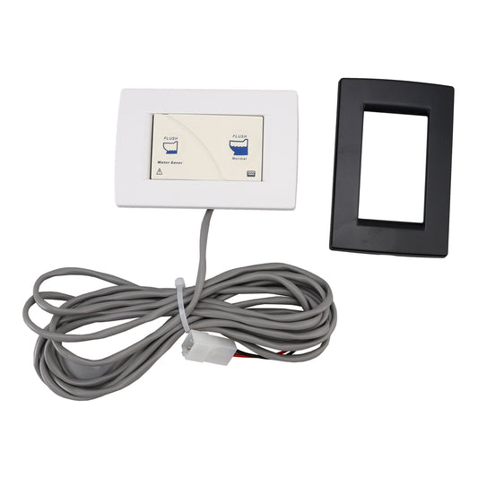 36387 Wall Switch for the Tecma RV Toilet Silence Plus- 2 Button Wall Switch