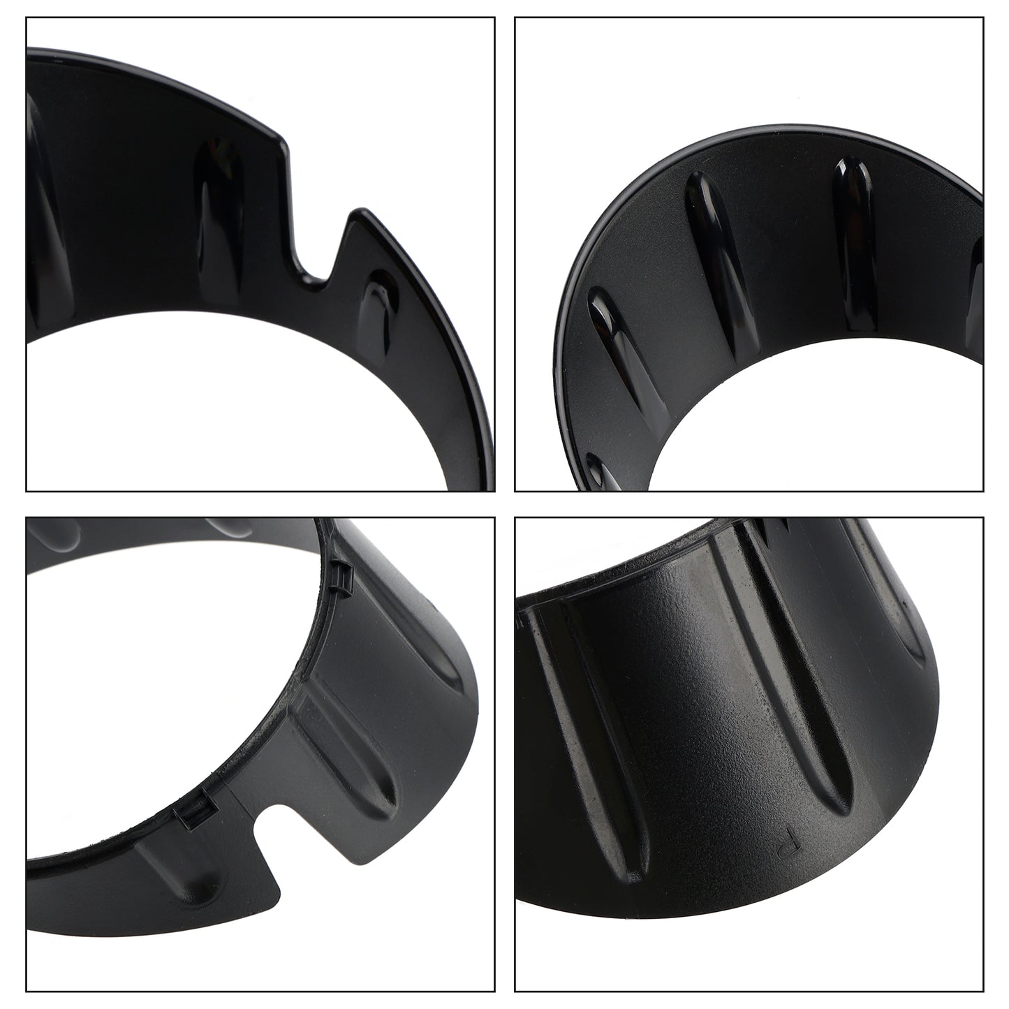 Mini Cooper R55 R56 R57 R58 R59 Front Bumper Fog Light Lamp Cover Bezel 51117248791 51117248792