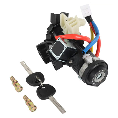 Hyundai Sonata 2015-2019 Ignition Switch Set Assembly & 2 Door Lock & Glovebox Lock & 2 Key
