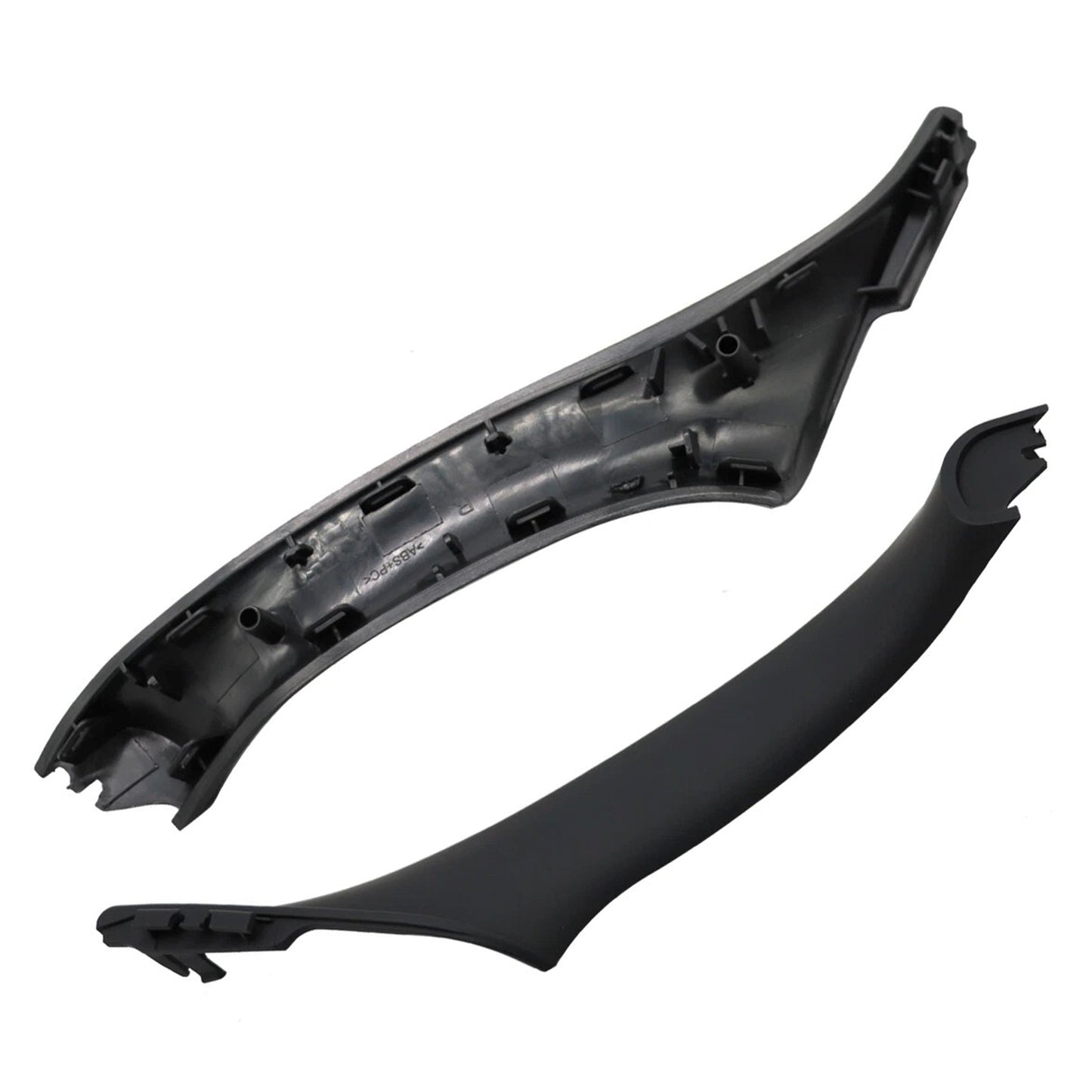 BMW F10 7Pcs Left & Right Black Interior Door Handle Panel Cover Trim Set