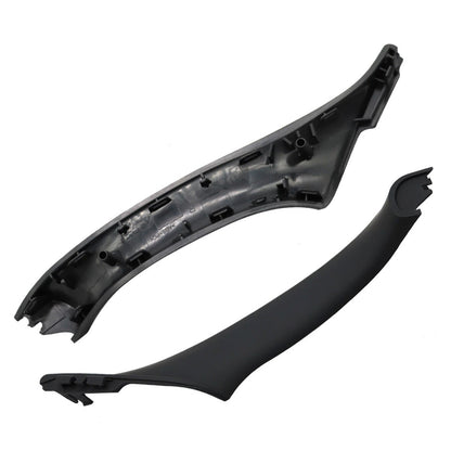 BMW F10 7Pcs Left & Right Black Interior Door Handle Panel Cover Trim Set
