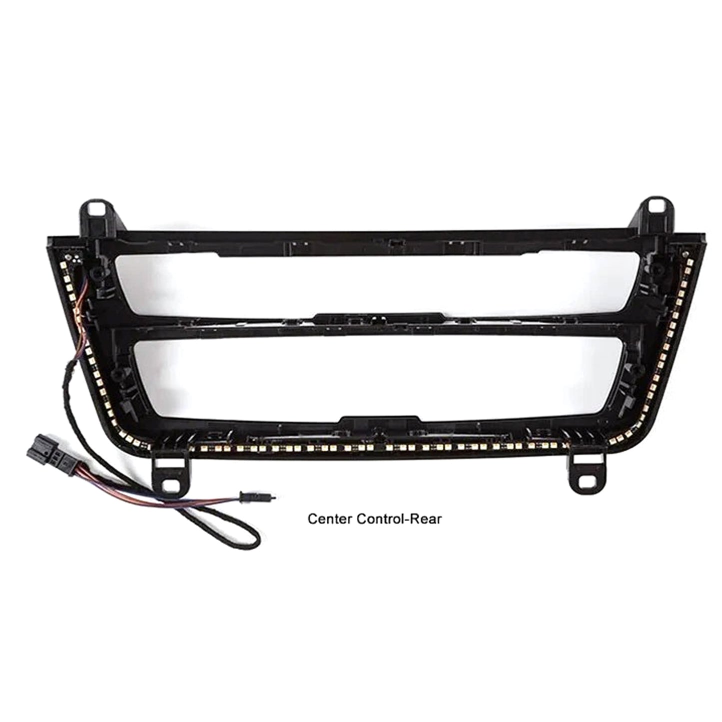 BMW F30 F31 F34 F80 F82 M3 M4 Carbon Ambient Light Radio Dash AC Trim LED Strip Panel