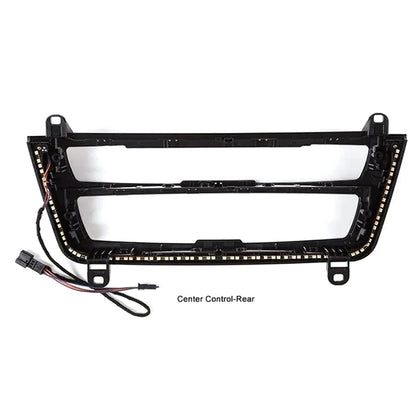 BMW F30 F31 F34 F80 F82 M3 M4 Carbon Ambient Light Radio Dash AC Trim LED Strip Panel
