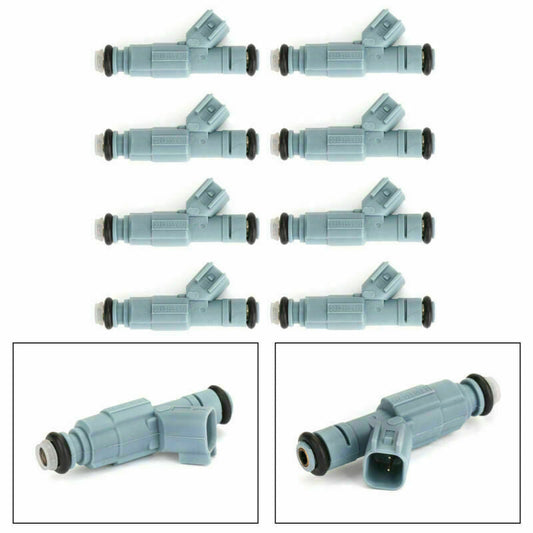 2007 Chrysler Aspen 8PCS Fuel Injectors 0280155849 822-11149 XF1E-A5B CM4902