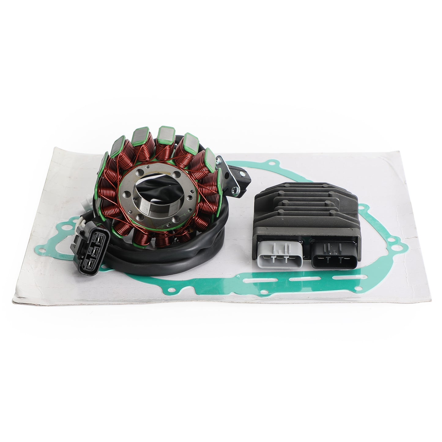 2019-2021 Yamaha YFM700 Kodiak 700 4WD HUNTE YFM70KDHMH 28P-81410-00 Magneto Stator Voltage Rectifier