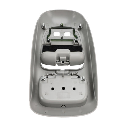 2002-2004 Ford Super Duty F250 F350 F450 F550 #2C3Z25519A70AAC Truck Overhead Console Assembly w/o Sunroof Gray