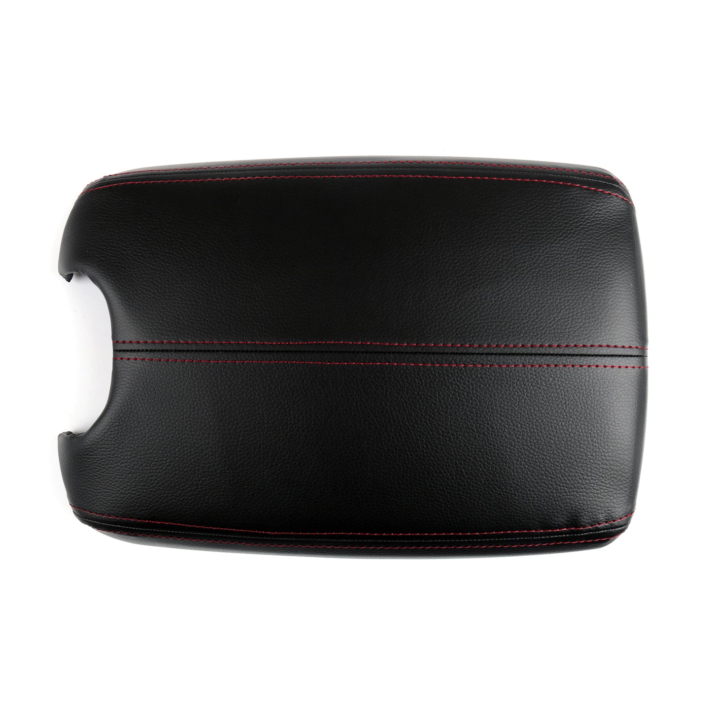 Honda Accord 2008-2012 Leather Center Console Armrest Lid Cover Black
