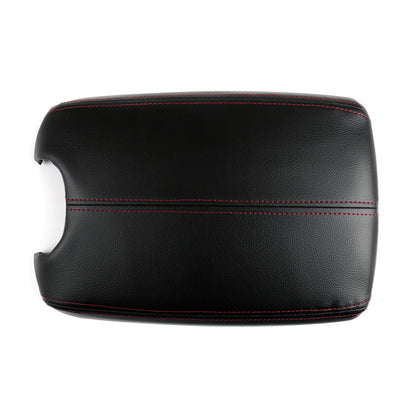Honda Accord 2008-2012 Leather Center Console Armrest Lid Cover Black