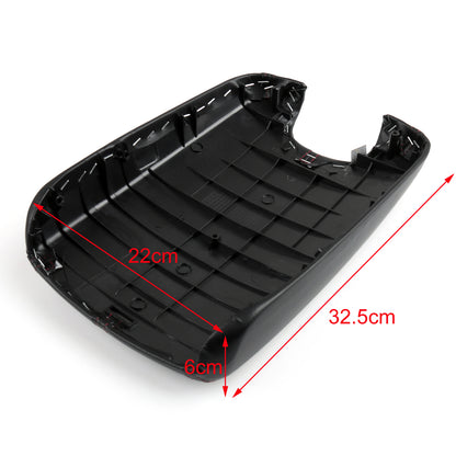 Honda Accord 2008-2012 Leather Center Console Armrest Lid Cover Black