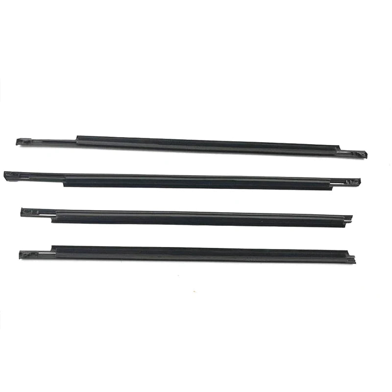 2004-2009 Toyota PriusWindow Weatherstrips Side Door Window Outer Glass Rubber Belt Waterproof Trim Sealing Protector
