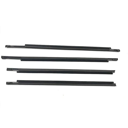 2004-2009 Toyota PriusWindow Weatherstrips Side Door Window Outer Glass Rubber Belt Waterproof Trim Sealing Protector