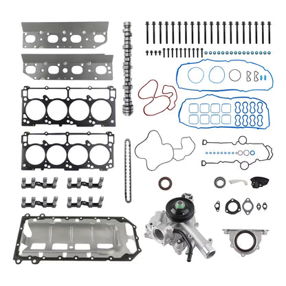 5.7 L Hemi For Dodge Ram 1500 MDS Engine Full Gasket Set Camshaft Valve Lifter & Bolt Kit 5038785AB 5038786AB 53021727AC