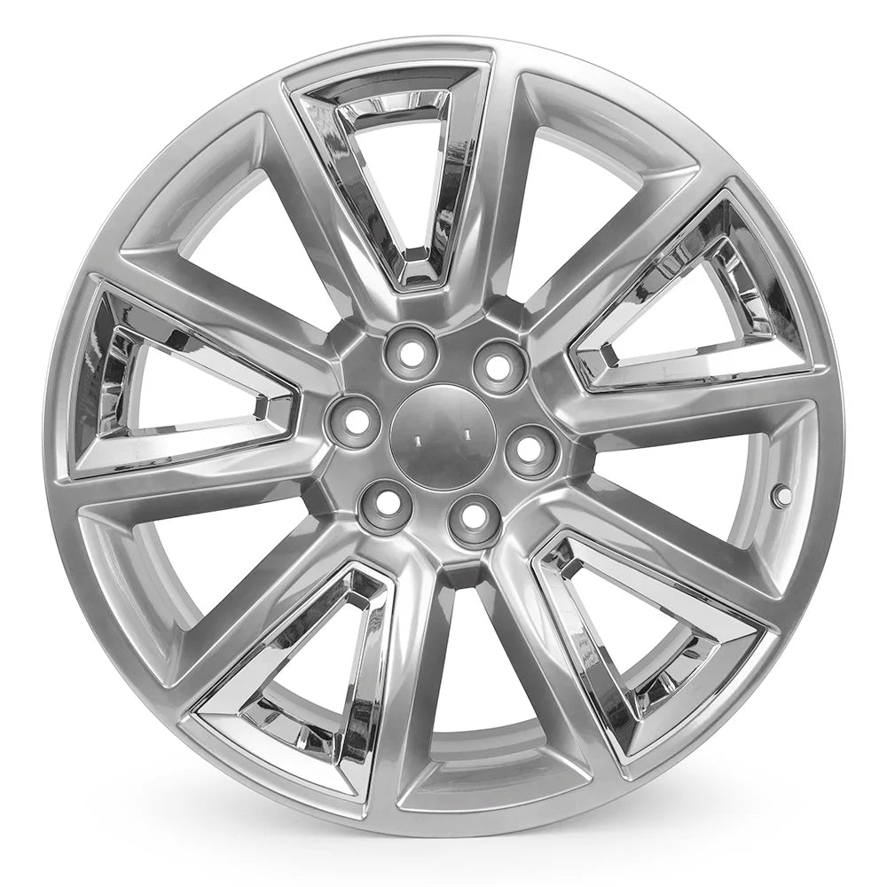 22x9'' Wheel Rim For 2015-2020 Chevy Thorod 1500 Suburban Tahoe Rim OEM 5696