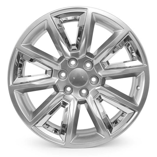 22x9'' Wheel Rim For 2015-2020 Chevy Thorod 1500 Suburban Tahoe Rim OEM 5696
