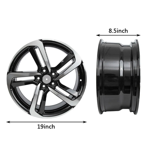 19'' Wheel For 2018-2022 Honda Accord Black Alloy Rim 64127