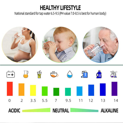 5 in 1 Digital PH TDS EC ORP Temperature Water Quality Tester Meter Test Tool