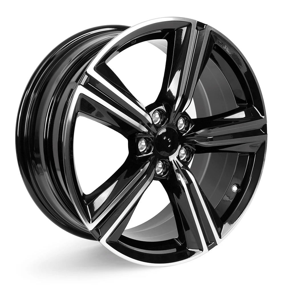 19x8.5" Wheel Rim for 2023 2024 Honda Accord Machined Black