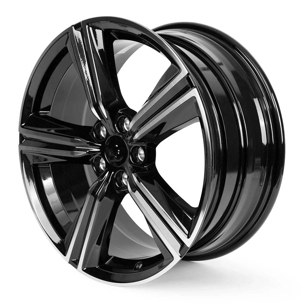 19x8.5" Wheel Rim for 2023 2024 Honda Accord Machined Black