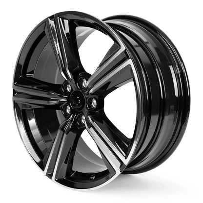19x8.5" Wheel Rim for 2023 2024 Honda Accord Machined Black
