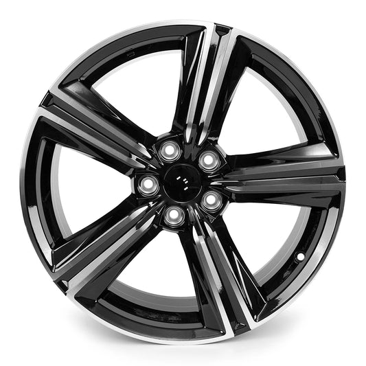 19x8.5" Wheel Rim for 2023 2024 Honda Accord Machined Black