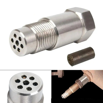 P0420/P0042/P0430 Fix Universal CEL O2 Sensor Adapter Spacer 60MM with Mini CAT