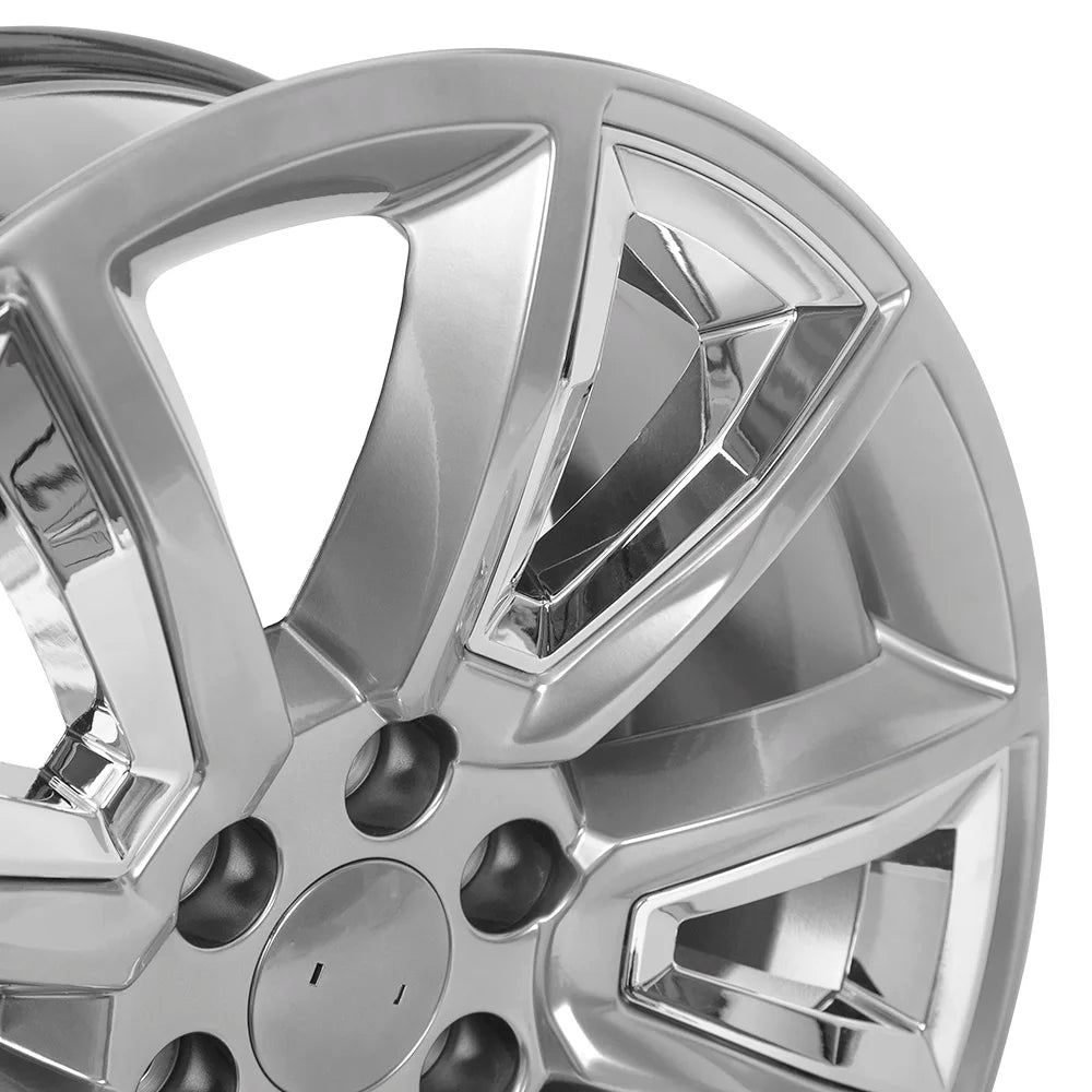 22x9'' Wheel Rim For 2015-2020 Chevy Thorod 1500 Suburban Tahoe Rim OEM 5696