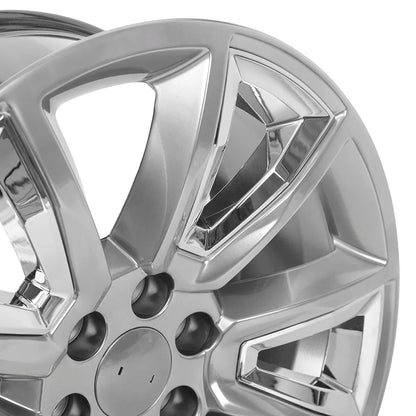 22x9'' Wheel Rim For 2015-2020 Chevy Thorod 1500 Suburban Tahoe Rim OEM 5696
