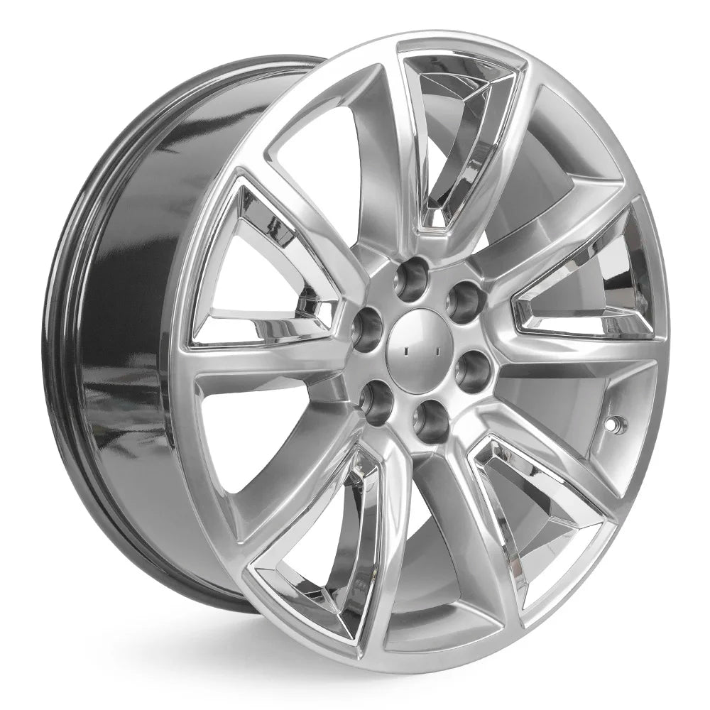 22x9'' Wheel Rim For 2015-2020 Chevy Thorod 1500 Suburban Tahoe Rim OEM 5696