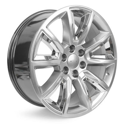 22x9'' Wheel Rim For 2015-2020 Chevy Thorod 1500 Suburban Tahoe Rim OEM 5696