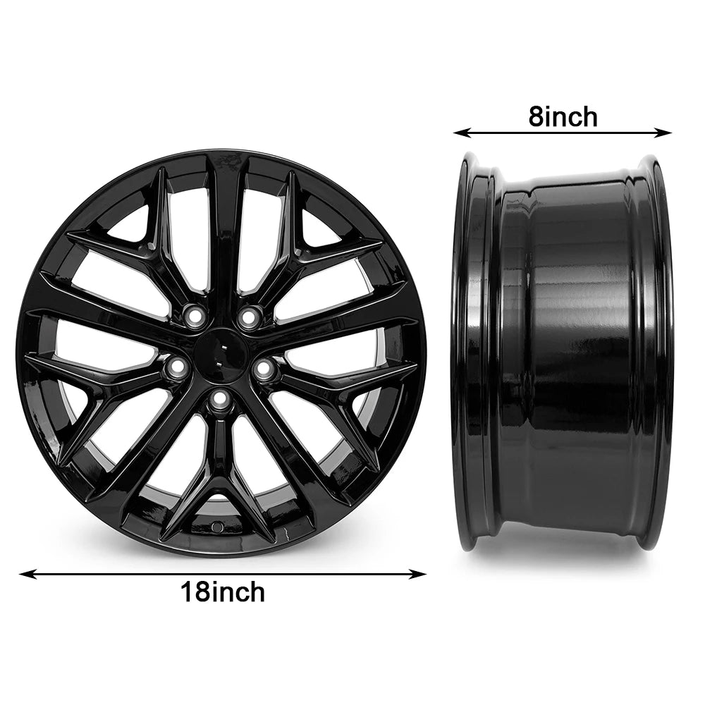 2020-2023 for Honda Civic 18x8'' Black Replacement Alloy Wheel Rim 42700TGGAB2