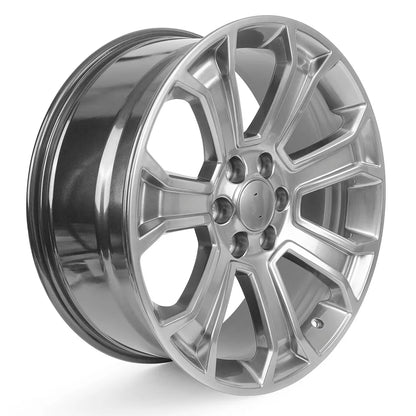 22" Alloy Wheel Rim For 2014-2020 Chevrolet Sorod Suburban GMC Sierra