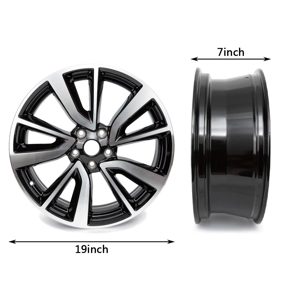 19'' Wheel Rim For 2017-2020 Nissan Rogue Sport Wheel Rim 62748