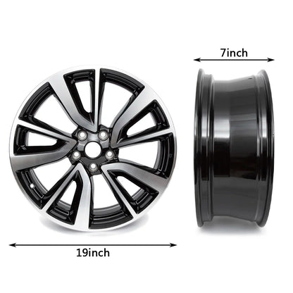 19'' Wheel Rim For 2017-2020 Nissan Rogue Sport Wheel Rim 62748