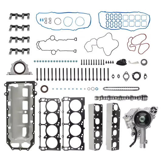 5.7 L Hemi For Dodge Ram 1500 MDS Engine Full Gasket Set Camshaft Valve Lifter & Bolt Kit 5038785AB 5038786AB 53021727AC