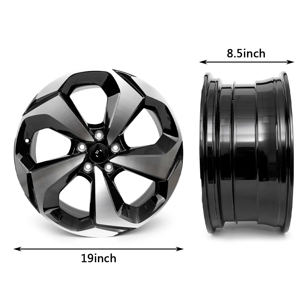 19" Wheel Rim for 2018-2020 Honda Accord Machined Grey