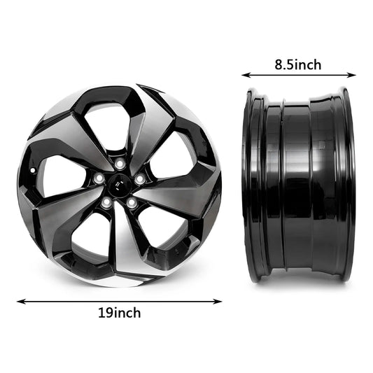19" Wheel Rim for 2018-2020 Honda Accord Machined Grey